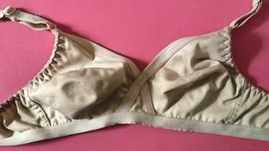Vintage Beige Unlined Bra
