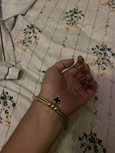 Clover Reversibel Charm Bracelet