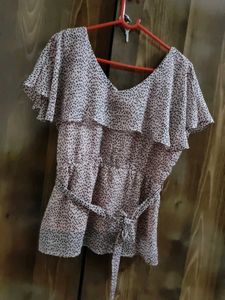 Cute Polka Dot Top