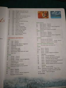 Oxford School Atlas.. Useful For Every Student..