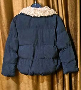 Jacket with 2 Side Zipper Pockets Size 42 inches