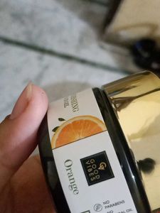 Good Vibes Orange Face Gel