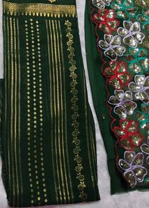 Coins 2950❌1800✅ Completely New Geogette Saree