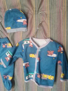 Cute Baby Outfit Set