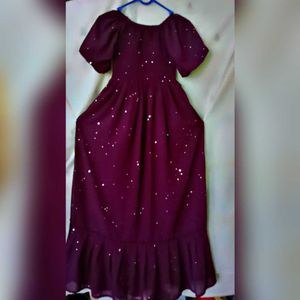 Trending Model Puff Heand Gown🥳🥳