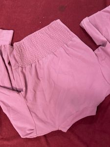 Pink top