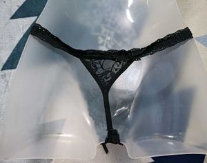,🖤Black Lace Thong