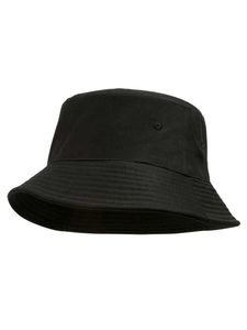 Plain Black Bucket Hat