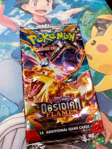 Obsidian Flame Pokemon Card