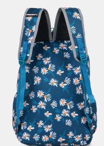Floral Print Backpack