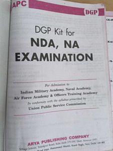 Kit For Nda And Na Examination.