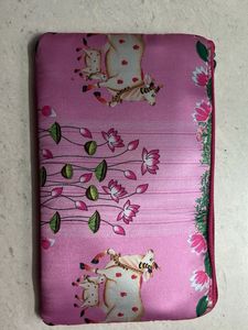 New 2 Zip Pouch