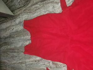 ♥️Red Beautiful Dress