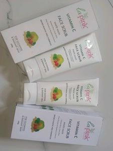Lapink Face Scrub  Combo
