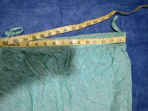 🩵Aqua Blue Printed Cotton Suit Set with Dupatta🩵