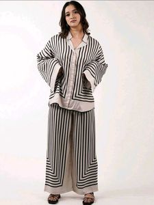 Striped Co-ords Set