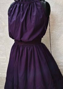 Purple 💜 Mini Dress (Flashsale)