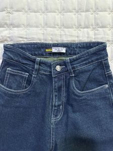 Off Duty Navy Blue Jeans