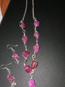 Combo Of 2 Chain With Earrings