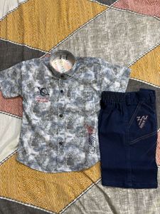 Combo Of 4 Piece Baby Wear Set