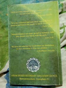 Environmental Education Class 11 Ahsec