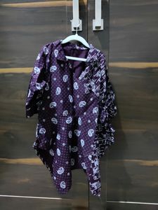 Angrakha Pattarn Co-ord Set