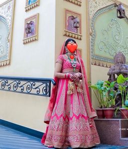 Bridal Lehenga