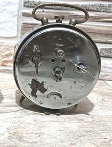 Vintage  Alarm Clock Combo.