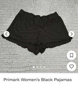 Black Lounge Shorts