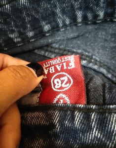 Mid Waist Jeans