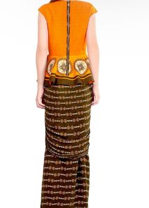 modern saree