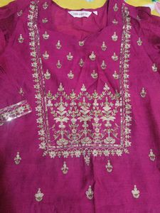 VEER ZARA Embroidered Kurti