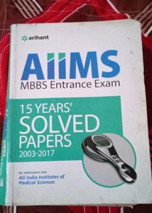 ARIHANT Previous Year AIIMS PAPER For NEET Exam