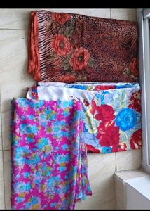 3 Saree Combo