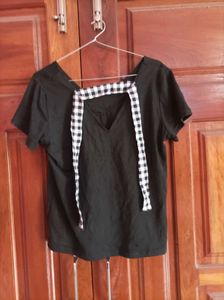 Casual Black T-Shirt