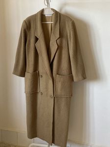 Ramuz Marie Boutique Elegant Wool  Overcoat