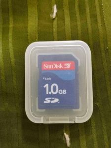 SanDisk 1GB SD Card