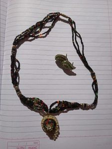 Necklace And Earrings Combo