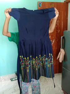 Blue Dress For All Seasons