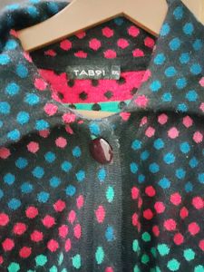 Front Open Long Sweater
