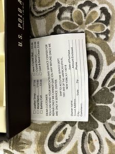U.S. Polo Assn. Watch Set