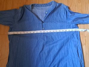 Denim Pocket Dress/top