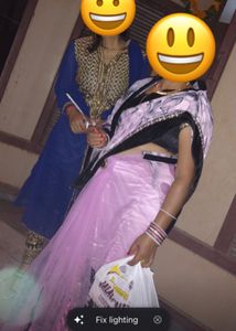 Ready To Wear Net Saree