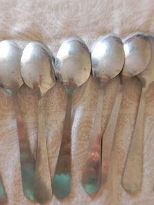 Vintage Silverware Spoons set of 10