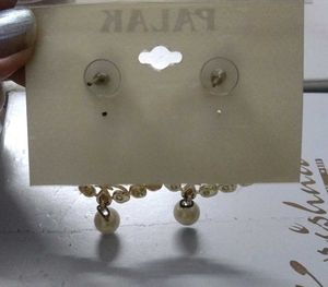 Elegant Gold Earrings
