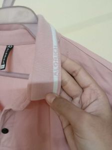 Pink Polo T-Shirt
