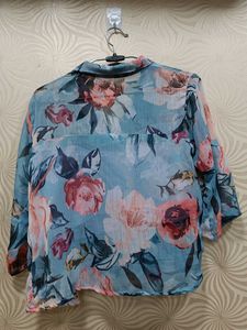 Floral Print Top