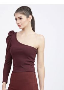 One Shoulder Top