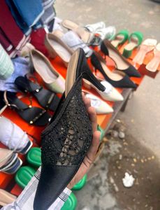 Chic Black Heels