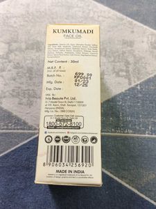 Kumkumadi Face Oil